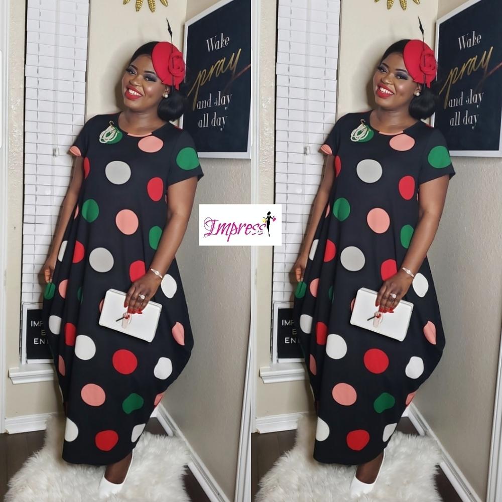 Polka Dots Dress ***BACK IN STOCK*** Limited Qty